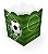 Cachepot de Papel Festa Futebol 10cm x 8 cm - 8 Unidades - Imagem 1