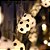 Cordão Luminoso de Led Bola Futebol - 1,80 Metros - 10 Bolas - Imagem 1