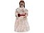 Boneca Decoração Evil Girl Doll Halloween - Acende Olhos/Braços Articulados/Sensor de Movimento - 32 pol.(82cm) - Imagem 1