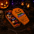 Caixa Em Formato Caixão Happy Halloween - 15cmx10cm - Imagem 1