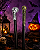 Acessório Bastão Medieval de Plástico Halloween 45cm - Modelos Sortidos - 1 Unidade - Imagem 1