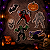 Aplique Impresso Eva Halloween Horripilante - 12 Unidades - Imagem 1