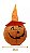 Enfeite Balão Luminária com Chapéu Halloween 30cm - 1 Unidade - Imagem 2