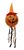 Enfeite Balão Luminária com Chapéu Halloween 30cm - 1 Unidade - Imagem 1