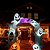 Portal do Terror Inflável Led 2,4m Halloween - Imagem 2