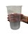 Copo Plástico Descartável Translúcido Liso com Degrau de 1000ml - 25 Unidades - Imagem 2