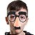 Óculos Falso de Nariz Sobrancelha e Bigode - Imagem 3