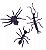 Kit Aranhas e Formigas Halloween – 12 Peças | Enfeite Decorativo Assustador - Imagem 2