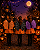 Asa Fada Infantil Halloween c/ Glitter e Teias - Modelos e Cores Sortidas - 1 Unidade - Imagem 1