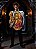 Painel de Zumbi Masculino p/ Fotos Terror Halloween - 60x46cm - Imagem 1
