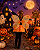 Asas De Borboleta e Morcego De Halloween - Imagem 1