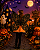 Asas De Borboleta Caveira De Halloween - Imagem 1