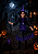 Vassoura Bruxa Luxo Halloween – Estilo e Magia para Seu Cosplay! - 85cm - Imagem 1