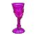 Taça Halloween Caveira 300ml - Roxo - Imagem 1