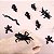 Halloween Stichy Borracha Macia Insetos Pegajosos 8,5cm x 5cm - 20 Unidades Sortidos - Imagem 1