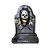 Placa Decorativa Lapide 3D - Tumulo Com Crânio 65cm x 46cm - Imagem 1