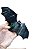 Morcego de Latex Realista Halloween 18cm x 10cm - 1 Unidade - Imagem 2