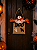 Enfeite Decorativo Fantasma Boo Decoração De Porta Halloween 30cm - Imagem 1