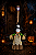 Vassoura de Bruxa com Decoração Halloween- Sortidos - 35cm - Imagem 1