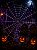 Teia De Aranha Gigante Halloween - Cor Preto - 120cm - Imagem 1