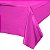 Toalha de Mesa Metalizada Pink Descartável 137cm X 183cm - 1 Unidade - Imagem 1