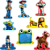 Decoração de Mesa Cenário Festa Toy Story - 8 Unidades - Imagem 1