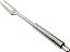Garfo Culinário de Inox 32cm Trinchante Para Churrasco - Imagem 1