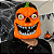 Máscara Abóbora Monstro Halloween - Imagem 1