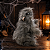 Rato Decorativo Halloween Beny - Imagem 1