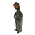 Boneco Abóbora Nosferatu com Capuz Halloween Com luz / Som e Movimento 90cm - 1 Unidade - Imagem 2