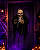 Caveira de Porta com Luz Som e Movimento - Imagem 1
