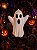 Fantasma Boo Halloween - 36cm - Imagem 1