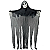 Cortina Halloween Caveira Austin com Luz 225cm - Imagem 1