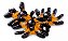 Bala De Gelatina Fini Aranha Halloween - 80 Gramas - Imagem 2