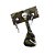 Caveira Decorativa na guilhotina  Luz/Som/Movimento 33CM Halloween - Imagem 1