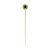 Pick Decorativo de Halloween - Olhos - 12cm - 12 unidades - Imagem 1
