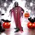Enfeite Decorativo de Halloween - Caveira Leonel com Som e LED - 2,37 Metros - Imagem 2