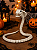 Esqueleto Animal Cobra Naja Halloween - 109cm de Comprimento - Imagem 1