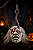 Enfeite Decorativo de Halloween – Zumbi Lucifer com LED 37cm para Pendurar - Imagem 1