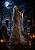 Bruxa Leona Halloween 2,10 m com Som, Luz e Movimento - Imagem 1