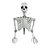 Esqueleto de Jardim Satanael Halloween 50cm - Imagem 1