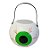 Balde Halloween Olho Verde com Alça 14,5cm x 12cm - Imagem 1