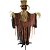 Boneco Espantalho Halloween Com Som, Luz e Movimento 1,80 Metros - 1 Unidade - Imagem 1