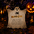 Guardanapo Double Face Fantasma de Halloween 33cm - 20 Unidades - Imagem 1