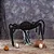 Aranha Saltadora 40cm – Com Som, Luz e Movimento - Imagem 1