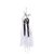 Enfeite Decorativo de Halloween - Caveira Lauren - 90cm - 1 unidade - Imagem 1