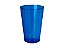 Copo Acrílico Resistente 200ml Azul Translúcido - 10 Unidades - Imagem 1