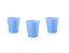 Copinho para Doces 25 ml Azul Claro - 10 Unidades - Imagem 1