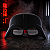 Óculos Máscara Darth Vader Infantil Festa - Imagem 1