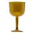 Taça Pit Gin Dourado 500ml - 4 Unidades - Imagem 1